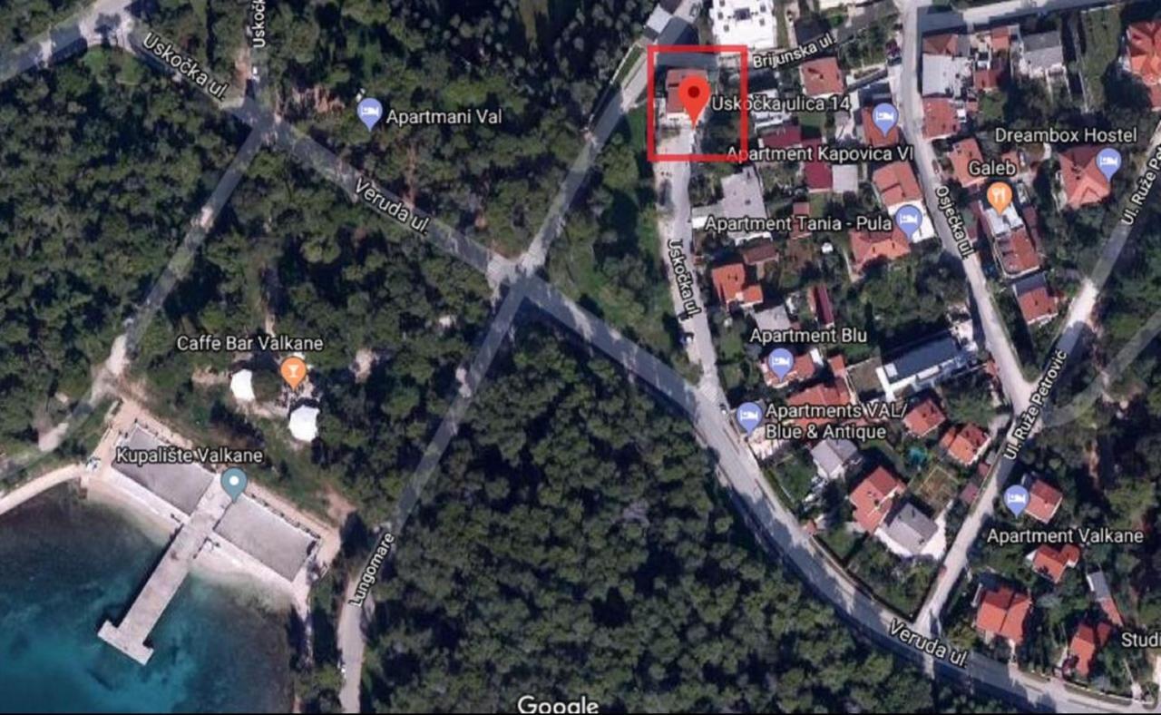 Apartament Artists Loft Pula Zewnętrze zdjęcie